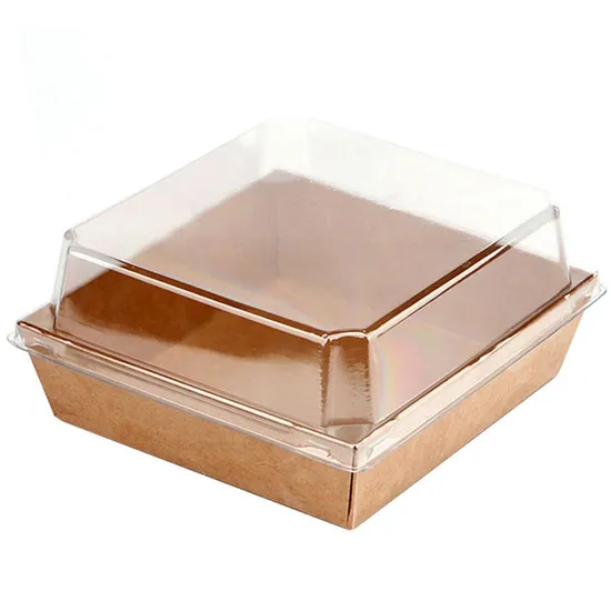Disposable Custom Printing Boxes for Sandwich Take out Lunch Box Sandwich Box Manufacturers