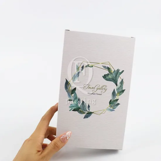 Solid Texture Easy to Recycle Gift Packing Box for Baby Product Packaging