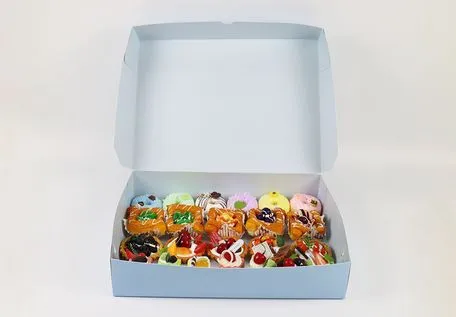 Multi-Layer Structure Customized Bento Packaging Cake Boxes for Special Festival Celebration