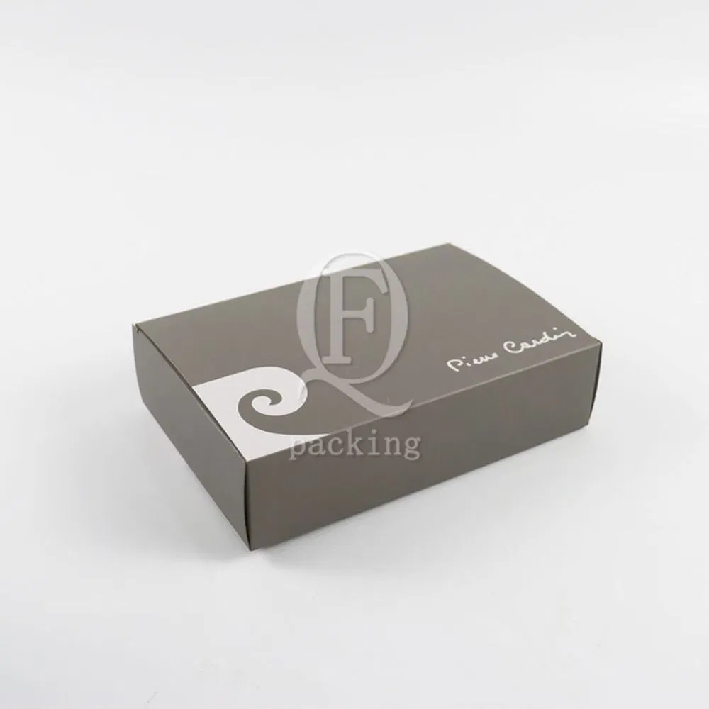 Lightweight Stackable Customized Craft Paper Gift Box for Household Product Packaging
