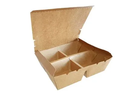 Various Sizes Sturdy and Durable Customized Fold Paper Snack Box for Nuts