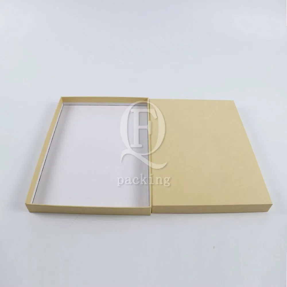 Good Texture Fireproof Customized Blue Gift Paper Box for Health Product Packaging