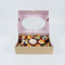Not Easy to Deform Cake Color Box for Packaging for Park Picnic