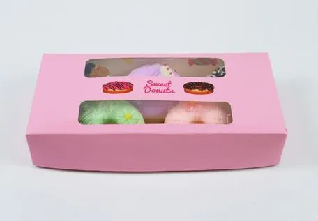 Exquisite Compression-Resistant Customized Pastry Packaging Box for Team-Building Activity