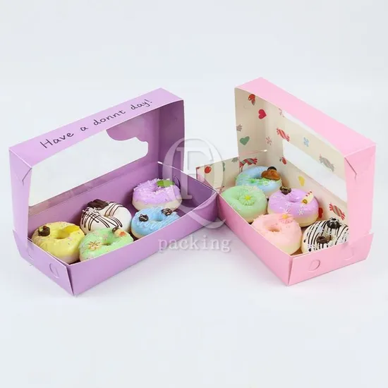 Exquisite Compression-Resistant Customized Pastry Packaging Box for Team-Building Activity