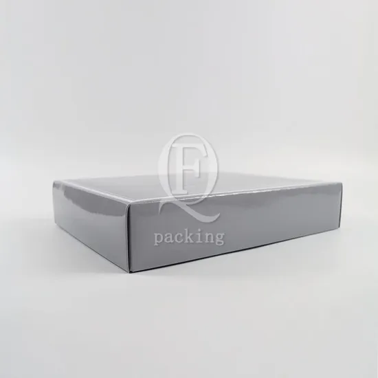 Smooth Surface Good Air Permeability Customized Paper Box for Food Packaging