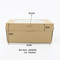 Factory Cheap Wholesale Custom Food Grade Disposable Eco-Friendly Degradable Eco-Friendly Kraft Paper Package Cake Snack Lunch Box with Window