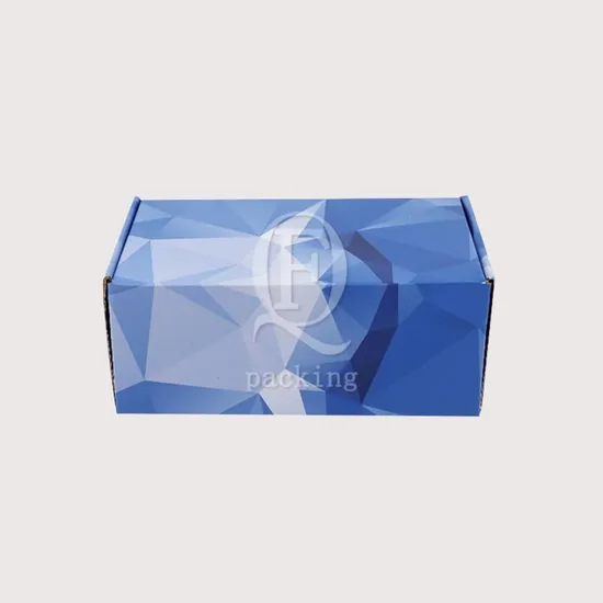 High-Quality Exquisite Shape Customized Solid Color Boxes for Candy, Chocolate
