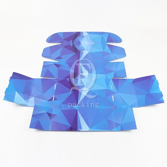 Environmentally Friendly Easy Clean Customized Color Printing Paper Box for Wine Packaging