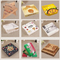 Factory Wholesale Custom Inch Biodegradable Carton Eco-Friendly Delivery Packaging Corrugated Paper Pizza Box
