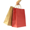 Factory Wholesale Cheap Luxury Gift Shopping Kraft Paper Bag with Custom Logo