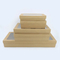 Factory Cheap Wholesale Custom Food Grade Disposable Eco-Friendly Degradable Eco-Friendly Kraft Paper Package Cake Snack Lunch Box with Transparent Window