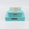 Custom Paper Cardboard Sweet Bakery Cake Packaging Box for Donuts Cookies Donut Packaging Box