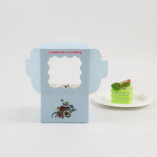 Custom Package Printed Cheese Cake Box, Cake Carrying Box, Birthday Cake Packaging Box Packing Packaging Box