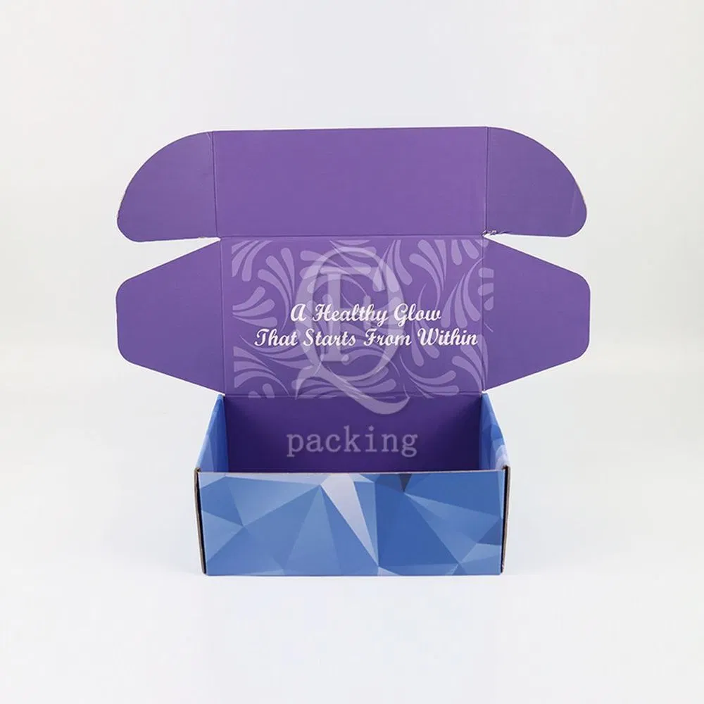 Practical High-End Customized Color Cosmetic Paper Box for Wedding Packaging