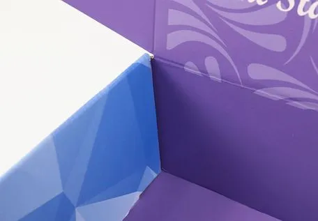 Practical High-End Customized Color Cosmetic Paper Box for Wedding Packaging