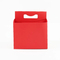 Factory Cheap Wholesale Custom Portable Disposable Degradable Takeaway Cardboard Paper Coffee Cup Carriers with Handle