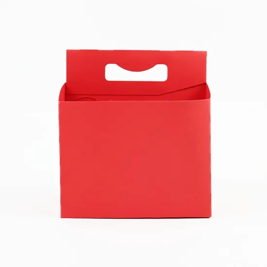 Factory Cheap Wholesale Custom Portable Disposable Degradable Takeaway Cardboard Paper Coffee Cup Carriers with Handle
