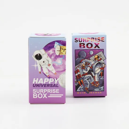 Factory Wholesale Custom Size Loge Transparent Window Cardboard Kraft Paper Luxury Degradable Eco-Friendly Packaging Toy Box