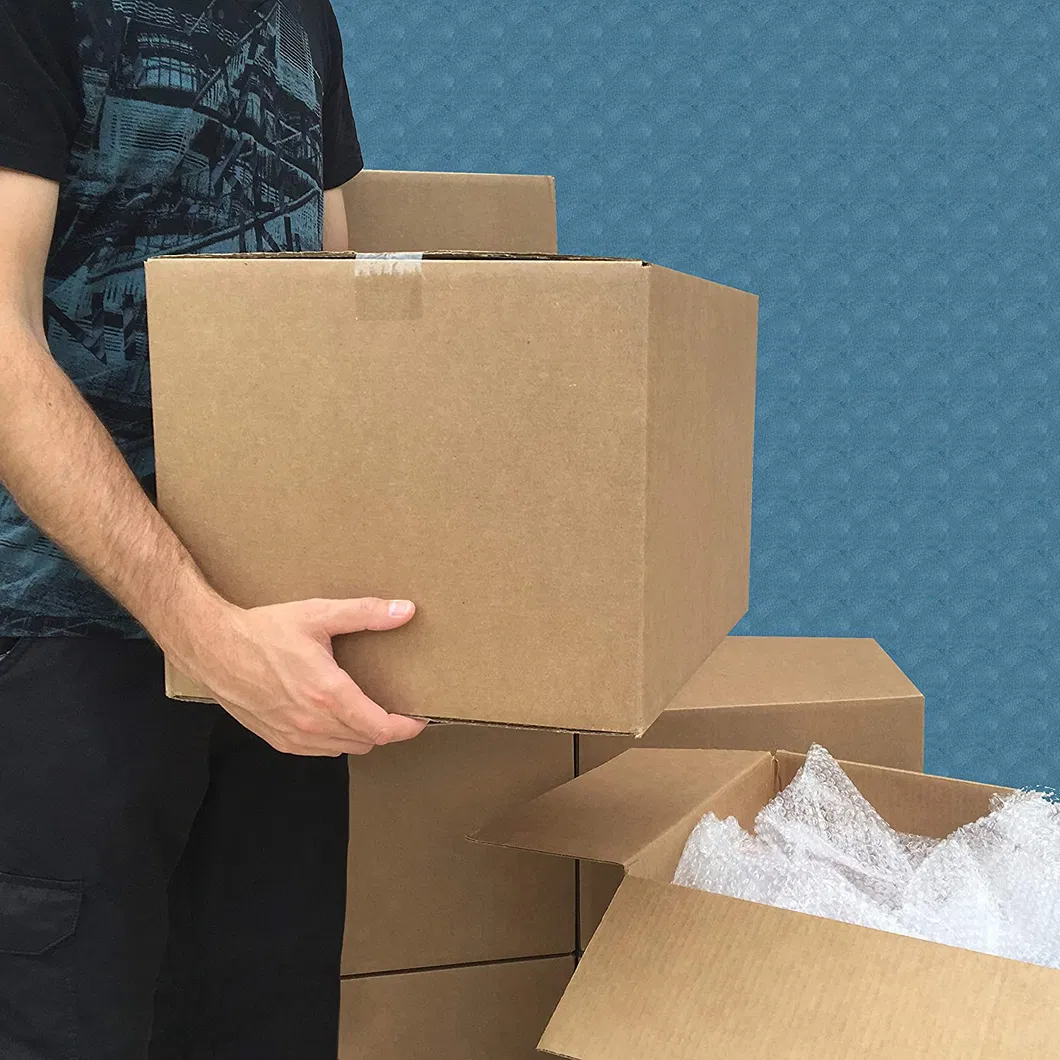 Cardboard Paper Boxes Mailing Packing Corrugated Shipping Carton Box