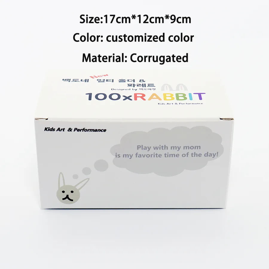 2025 New Arrived Cheap Personalised Color Printed Corrugated Paper Box Colorful Box