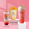 Wholesale Custom Transparent PP/PS Disposable Drinking Plastic Cups with Lids and Straws