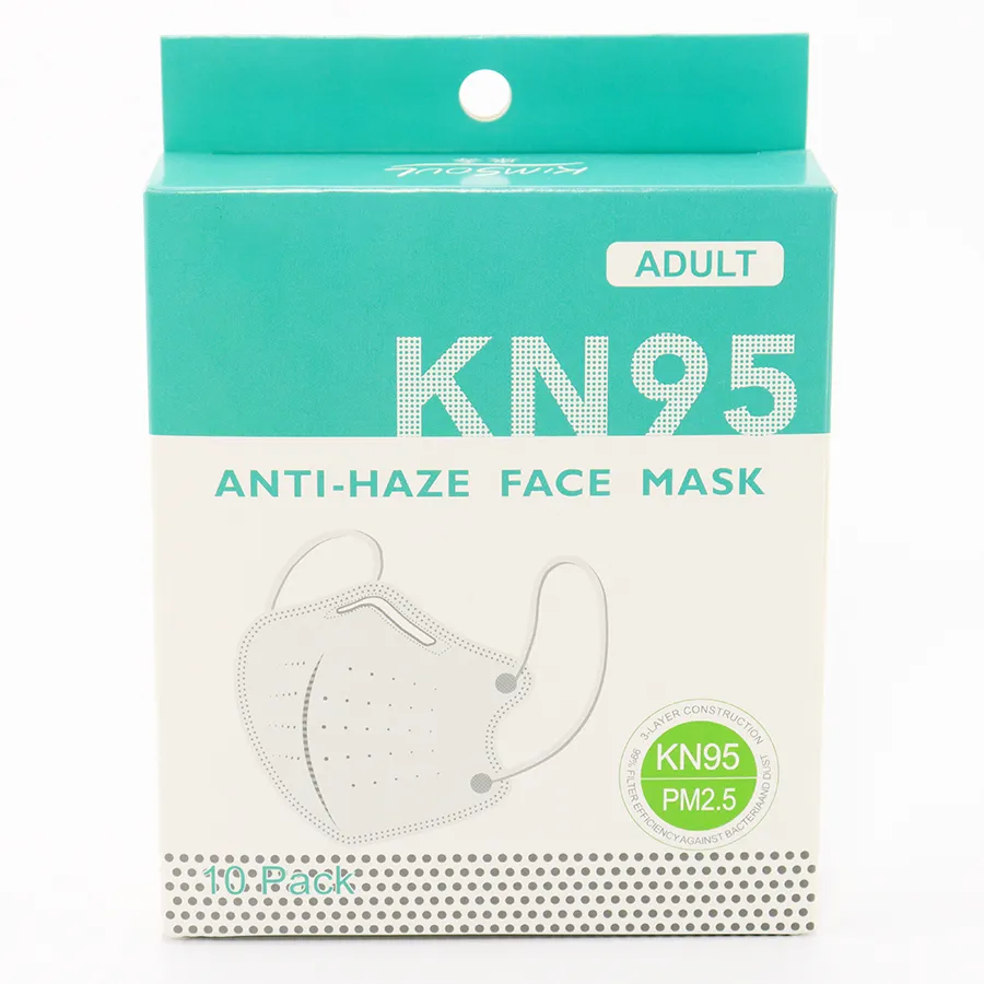 Factory Wholesale Customized Multi Color Packaging Storage Eco-Friendly Degradable Personalized Disposable Cosmetic Gift Carton Medical Mask Paper Box