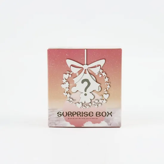 Factory Wholesale Custom Size Loge Transparent Window Cardboard Kraft Paper Luxury Degradable Eco-Friendly Packaging Delivery Toy Box