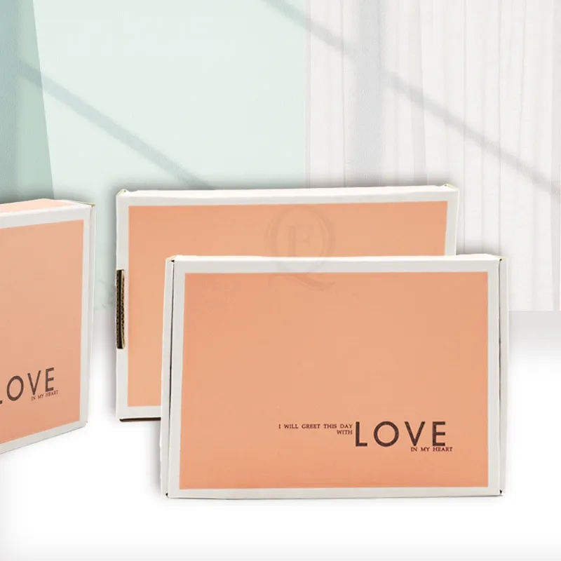 Luxury Multi-Color Eco-Friendly Aircraft Packaging Customized Logo Vegetable Fruit Paper Corrugated Printed Logo Shipping Gift Cardboard Box