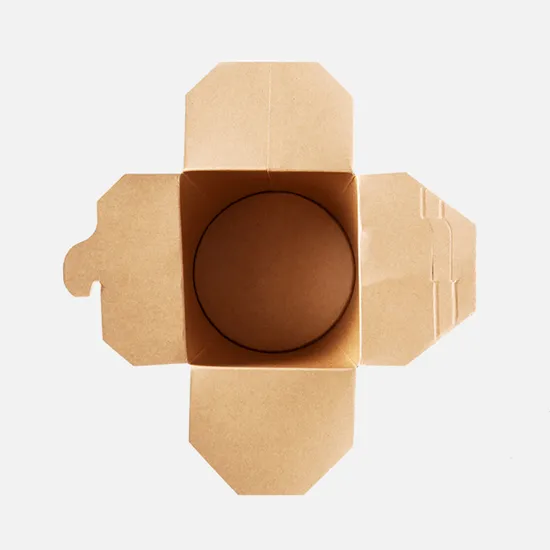 Factory Wholesale Customized Food Grade Takeaway Sushi Fried Chicken Chips Burger Container Disposable Cardboard Paper Food Storage Box with Lid