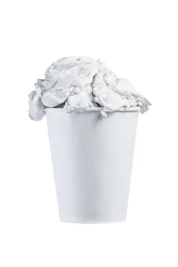 Disposable Personalized Disposable Coffee Paper Cup for Hot Drinks with Lid Wholesale Customized Food Grade Ice Cream Paper Cups