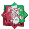 Factory Cheap Wholesale Food Grade White Corrugated Cardboard Pizza Box Supplier Custom Pizza Paper Boxes