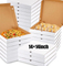 Factory Wholesale Custom Logo Biodegradable Carton Eco-Friendly Delivery Packaging Corrugated Paper Pizza Box