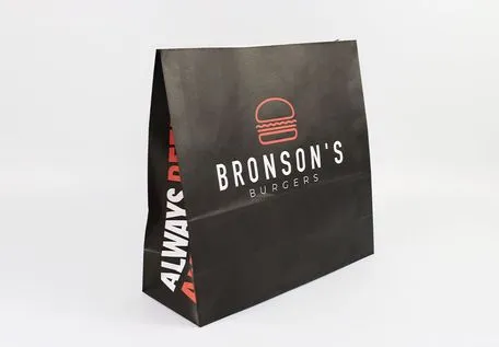 Wholesale Custom Printing Luxury Personalized Multi-Color Degradable Eco-Friendly Recyclable Shopping Gift Food Packaging Kraft White Card Paper Bag