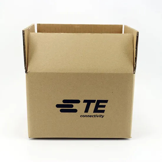 Kraft Corrugated Cardboard Storage Wine Clothes Water Food Shoe Transport Moving Shipping Delivery Packaging Carton Box