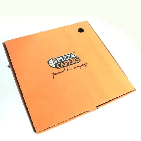 Wholesale Food Grade Custom Printed Logo Size Manufacturer Biodegradable Square Sexangle Octagon Pizza Kraft Corrugated Cardboard Packing Box