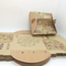 Cheap Takeaway Disposable Degradable Portable Corrugated Customized Printing Logo Size Wholesale Food Grade Packaging Kraft Paper Pizza Box with Handle