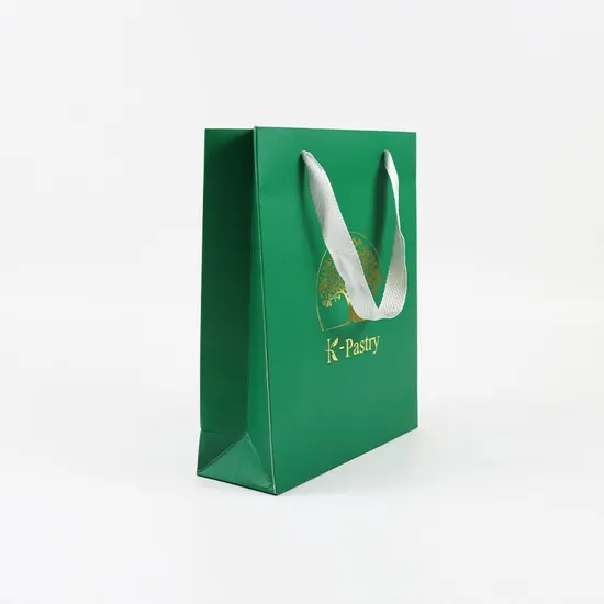 Top Rank Manufacturer Custom Kraft Paper Bag with Your Own Logo Paper Shopping Bag