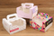 Factory Cheap Custom Printed Logo Clear Window Luxury Food Grade Eco-Friendly Safe Doughnut Wholesale Disposable Bakery Packaging Cake Box with Handle