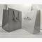 Factory Cheap Wholesale High-Quality Degradable Kraft Card Paper Food Gift Bag with Handle Custom Colorful Portable Packaging Shopping Bag