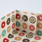 Factory Cheap Custom Printed Logo Size Food Grade Doughnut Snack Takeaway Food Wholesale Disposable Bakery Delivery Packing Macaron Paper Cake Cardboard Box