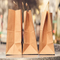 FDA/EU 100% Recycled Restaurant Food Delivery Take out Packaging Paper Bag