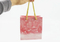 Factory Wholesale Custom Printing Luxury Personalized Degradable Recyclable Shopping Gift Cosmetic Food Packaging Kraft White Card Paper Bag with Handle