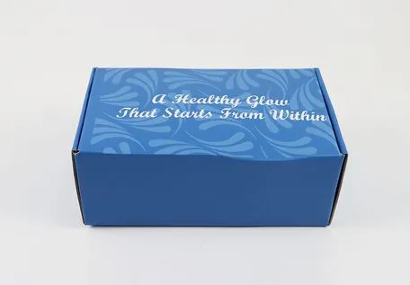 Wholesale Luxury Biodegradable Aircraft Packaging Customized Color Corrugated Printed Shoe Clothing Scarf Shipping Gift Keyboard Case Storage White Card Box