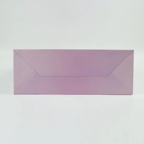 Wholesale Custom Printing Luxury Personalized Beautiful Degradable Eco-Friendly Packaging Shopping Gift Kraft White Card Food Packaging Paper Bag with Handle