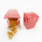 Greaseproof White Cardboard Takeaway Fish and Paper Packaging Box of Chip Box