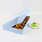 Packaging Ball Food Doughnut Paper Cake Eco Friendly Cooky Cardboard Donut Box Window