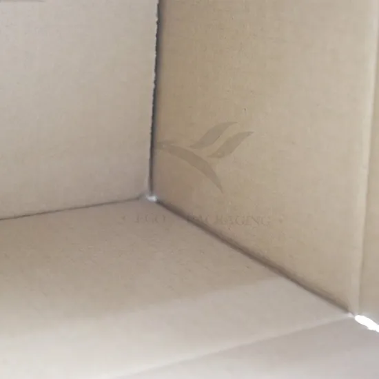 Customized Size Printing Logo Cheap Large Brown Transport Paper Box