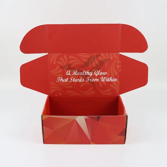 Cheap Wholesale Personalized Durable Customized Printing Factory Price Corrugated Shoe Clothing Scarf Gift Keyboard Case Shipping Cardboard Paper Packaging Box