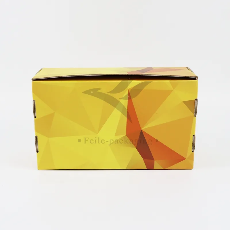 Cheap Wholesale Personalized Durable Customized Printing Factory Price Corrugated Shoe Clothing Scarf Gift Keyboard Case Shipping Cardboard Paper Packaging Box